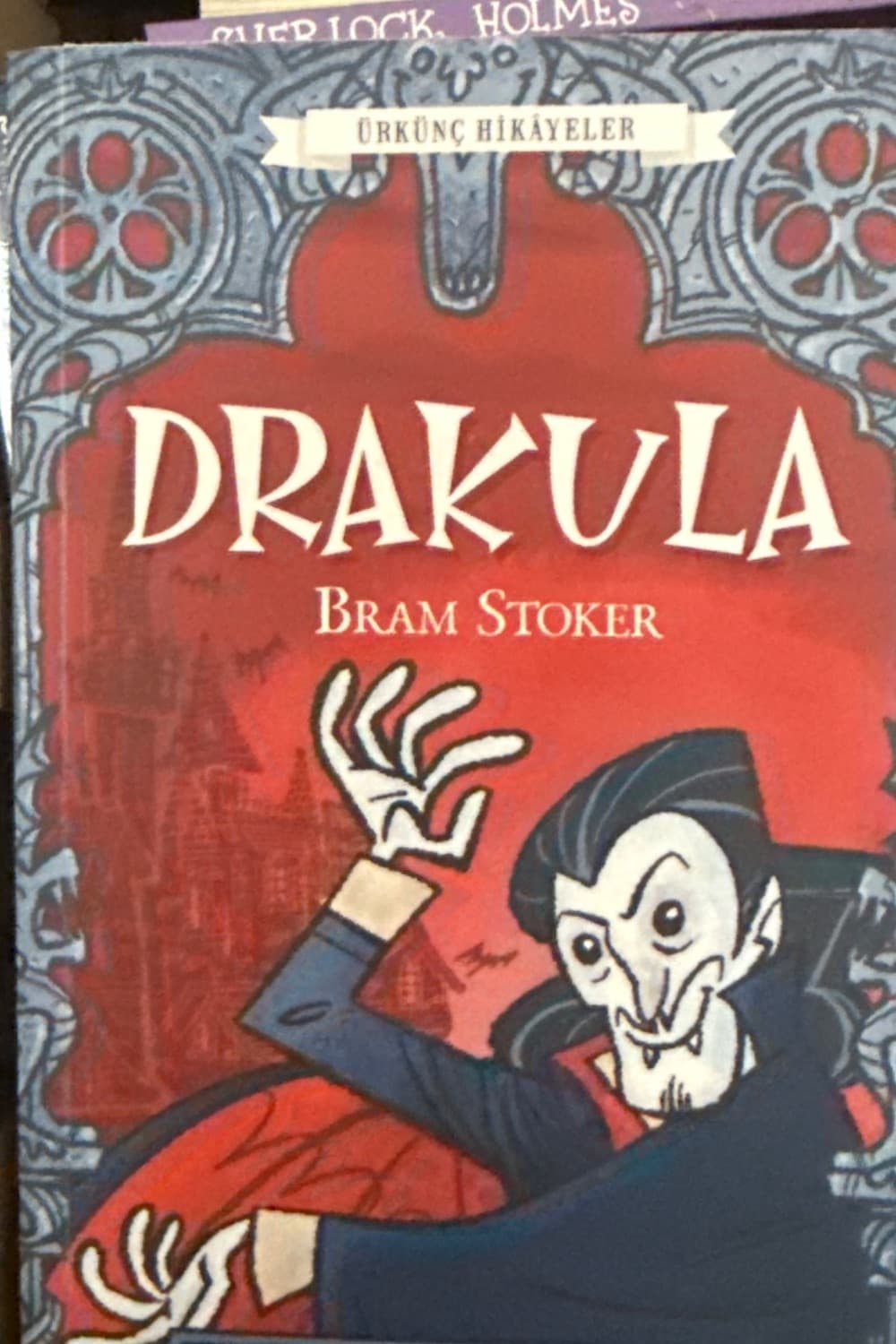 Dracula kapak görseli