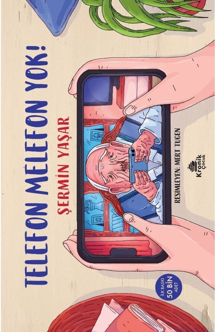 Telefon Melefon Yok kapak görseli