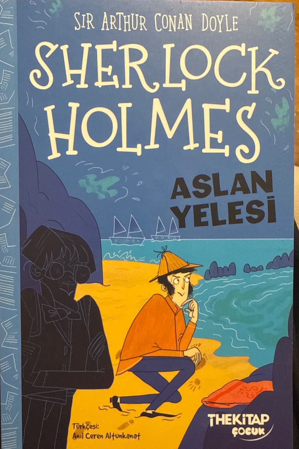 Sherlock Holmes Aslan Yelesi kapak görseli