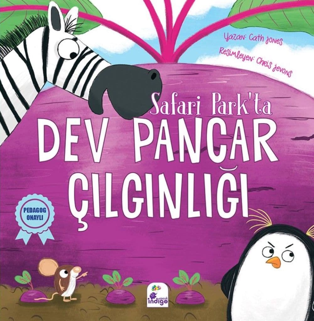 Dev Pancar Çılgınlığı kapak görseli